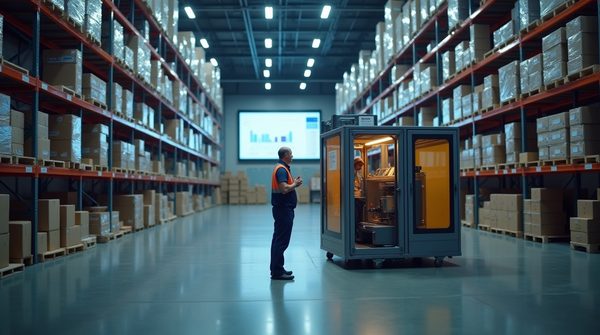 Optimierung der lagerautomatisierung: essentielle strategien für maximale effizienz